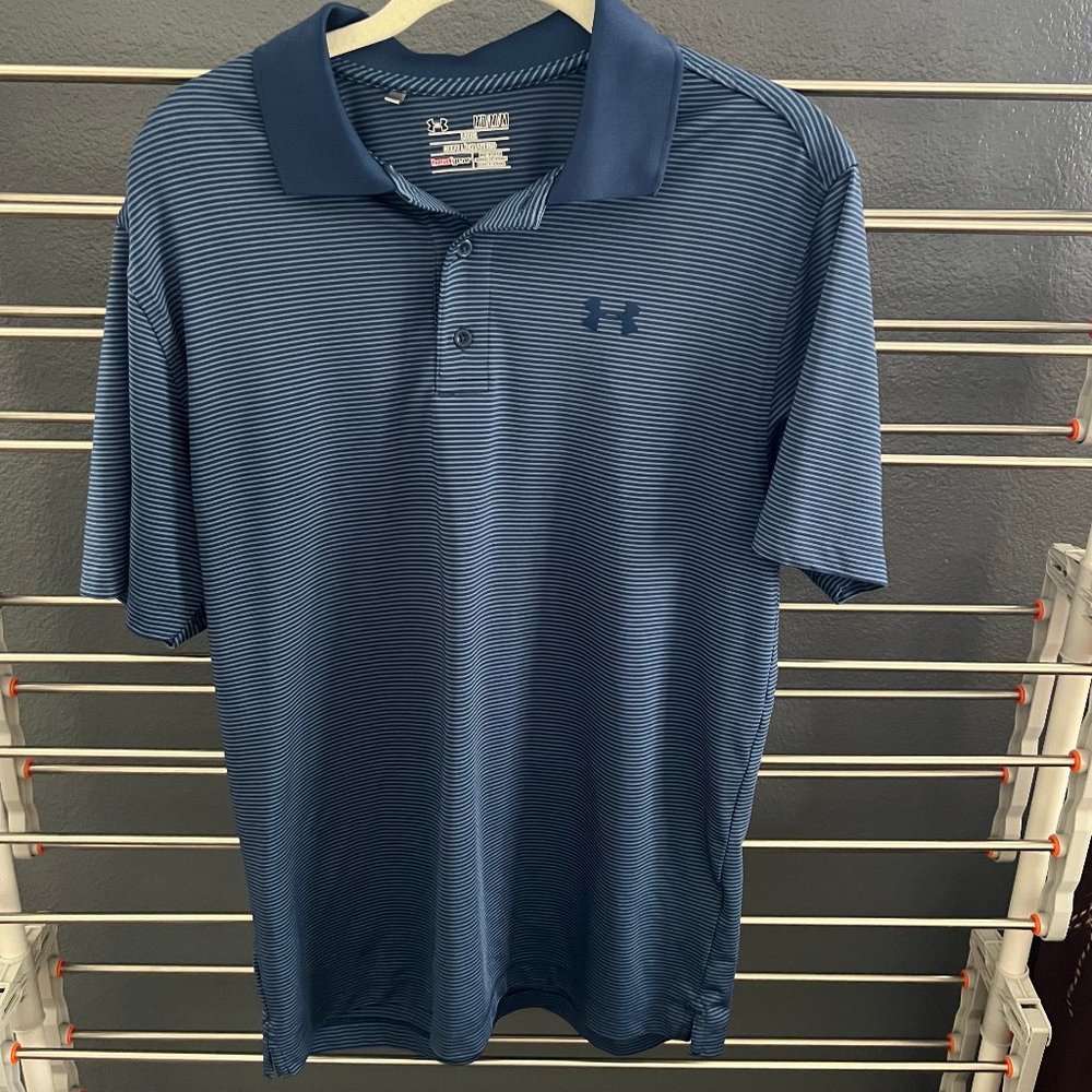 Under Armour Polo Golf Shirt Size Medium